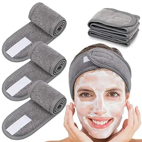 3pcs Spa Headband Hairband Sports Sweat Head Wrap Towel Hair Wraps Non-slip Stretchable Washable for Women Makeup Face Wash
3pcs Spa Headband Hairband Sports Sweat Head Wrap Towel Hair Wraps Non-slip Stretchable Washable for Women Makeup Face Wash