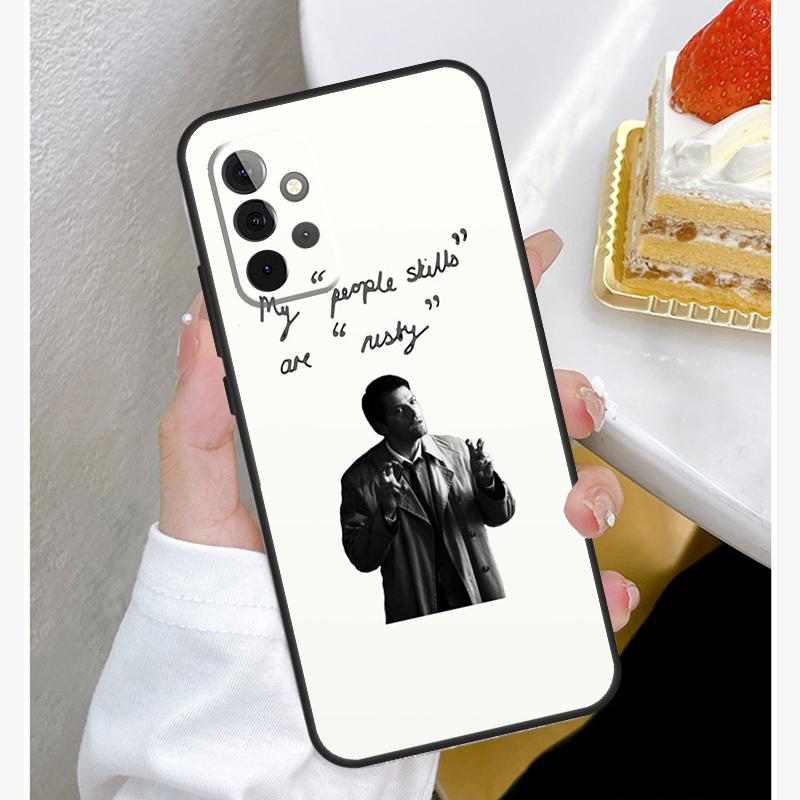 Angel Castiel Supernatural Case For Samsung Galaxy A54 A34 A14 A15 A35 A55 A52 A32 A12 A51 A71 A33 A23 A13 A53 Coque Samsung A33 5G
Angel Castiel Supernatural Case For Samsung Galaxy A54 A34 A14 A15 A35 A55 A52 A32 A12 A51 A71 A33 A23 A13 A53 Coque Samsung A33 5G
