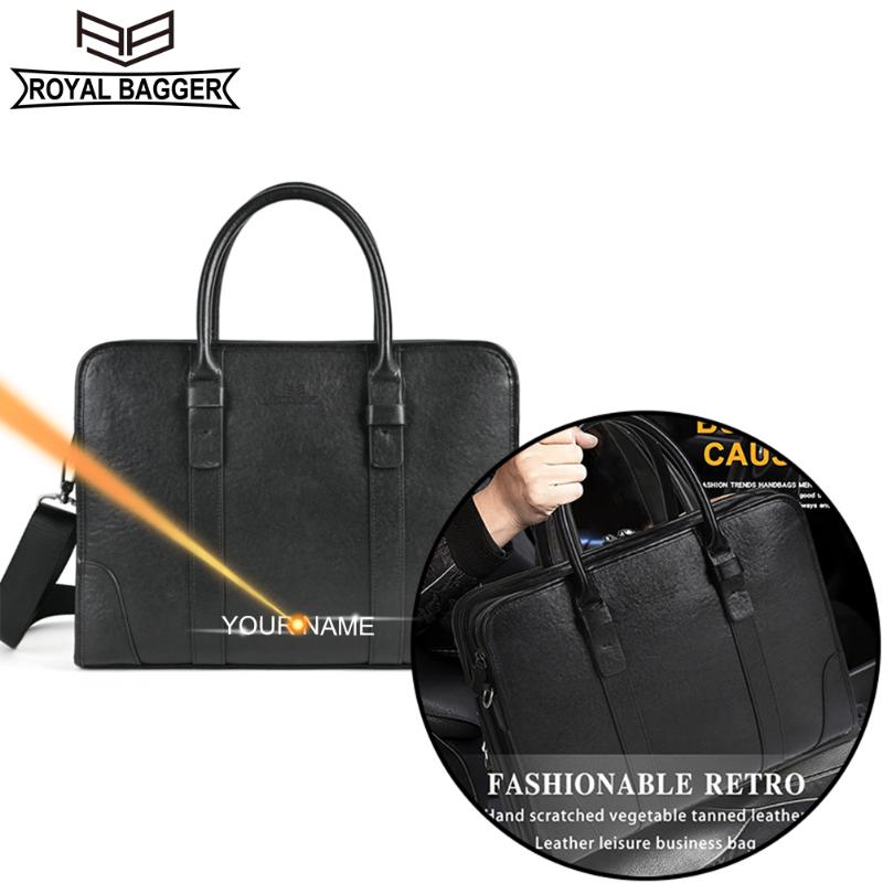 Royal Bagger 15 портфель для ноутбука и компьютера для мужчин из натуральной коровьей кожи, модная повседневная сумка-мессенджер, деловые мужские сумки 1441
Royal Bagger 15 портфель для ноутбука и компьютера для мужчин из натуральной коровьей кожи, модная повседневная сумка-мессенджер, деловые мужские сумки 1441