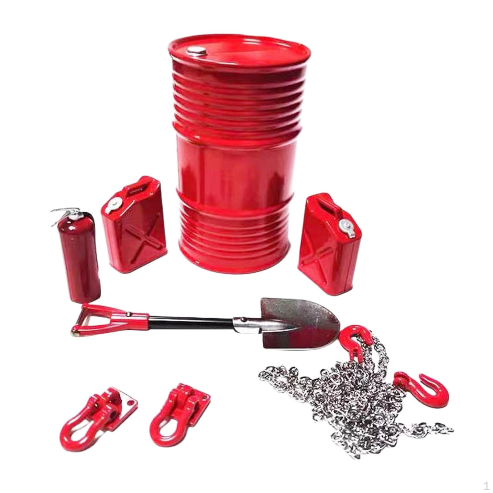 RC Car Simulated Decoration Set For SCX10 D90 Rock Crawler Accessories
RC Car Simulated Decoration Set For SCX10 D90 Rock Crawler Accessories