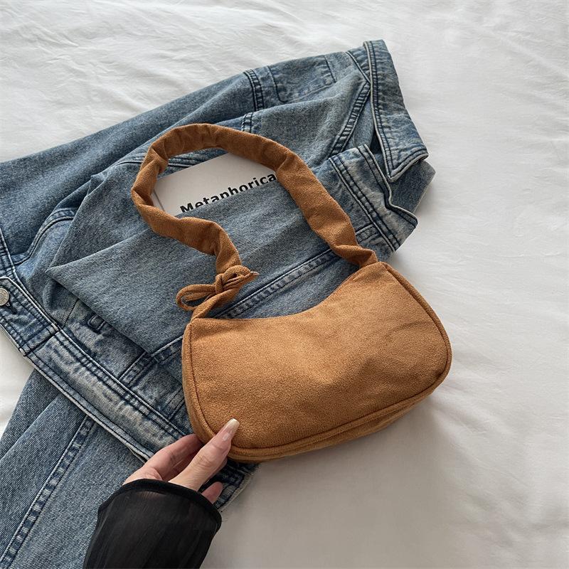 New 2026 Pleated Small Handbag, Lightweight and Casual Underarm Shoulder Bag, Korean Versi Popular Bag коричневий
New 2026 Pleated Small Handbag, Lightweight and Casual Underarm Shoulder Bag, Korean Versi Popular Bag коричневий