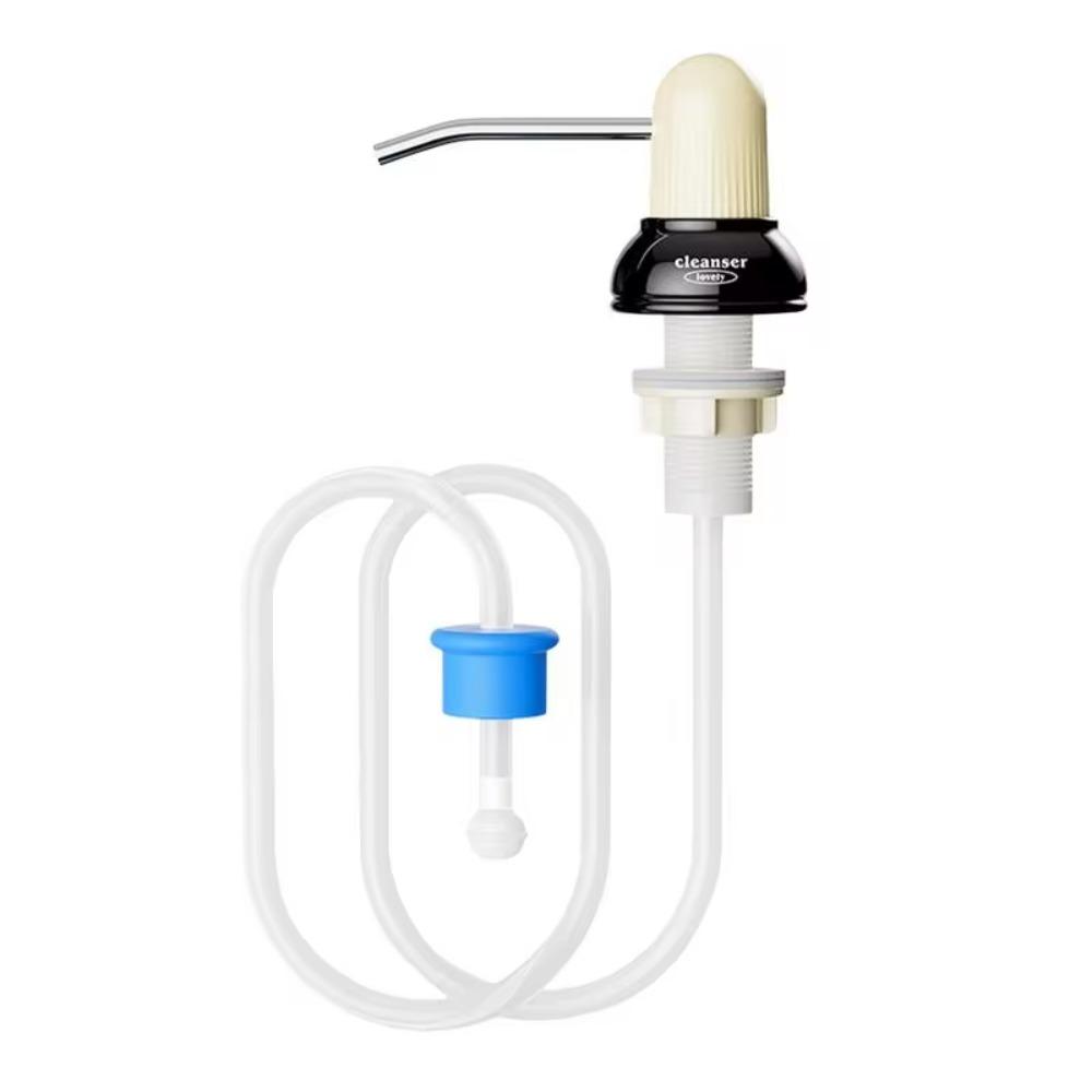 Pump Head Kitchen Sink Soap Dispenser Hand Pressure Soap Dish Soap Extension Tube слонова кістка
Pump Head Kitchen Sink Soap Dispenser Hand Pressure Soap Dish Soap Extension Tube слонова кістка