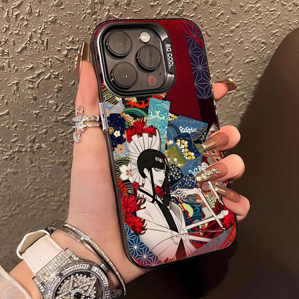 Senjumaru Shutara Phone Case for iPhone 17 16 15 14 13 12 11 X XR XS Air Pro Max Plus Black Colorful Silver Cover iPhone X
Senjumaru Shutara Phone Case for iPhone 17 16 15 14 13 12 11 X XR XS Air Pro Max Plus Black Colorful Silver Cover iPhone X