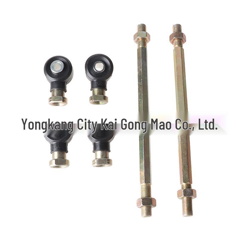 Polaris 500 Tie Rod End Kit: Motorcycle, ATV, Beach Buggy Ball Joint Steel
Polaris 500 Tie Rod End Kit: Motorcycle, ATV, Beach Buggy Ball Joint Steel