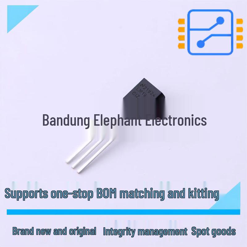 LM19CIZ Temperature Sensor TO-92-3
LM19CIZ Temperature Sensor TO-92-3