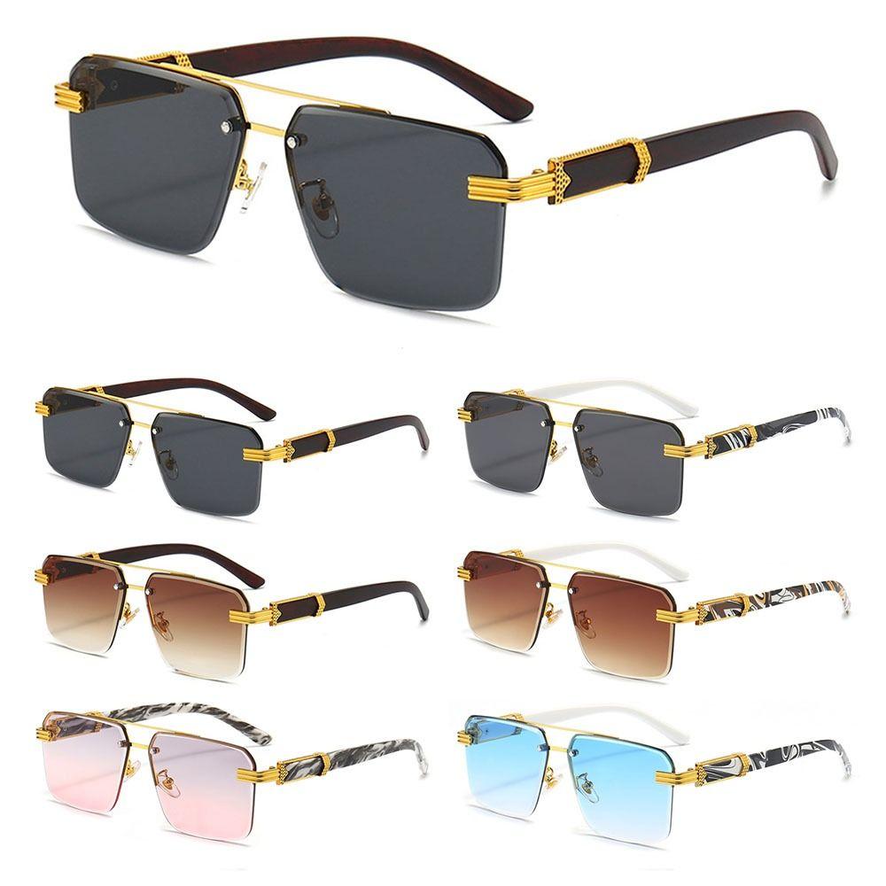 Vintage Frameless Sun Glasses UV400 Gradient Shades Luxury Cutting Lenses Eyewear for Women C7
Vintage Frameless Sun Glasses UV400 Gradient Shades Luxury Cutting Lenses Eyewear for Women C7
