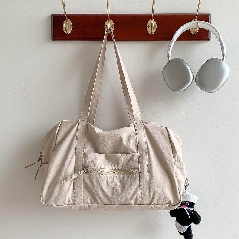 Korean Casual Bag Light Nylon Portable Tote Large Capacity Female Niche Short-distance Travel Shoulder абрикосовий
Korean Casual Bag Light Nylon Portable Tote Large Capacity Female Niche Short-distance Travel Shoulder абрикосовий