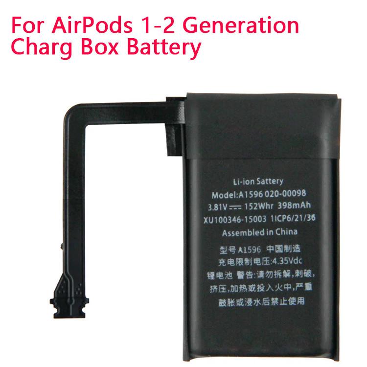 Сменный аккумулятор для наушников Airpods 1, 2, 3, 4 поколения, аккумуляторная батарея AirPods Pro 1PC Box Battery For 1 2
Сменный аккумулятор для наушников Airpods 1, 2, 3, 4 поколения, аккумуляторная батарея AirPods Pro 1PC Box Battery For 1 2