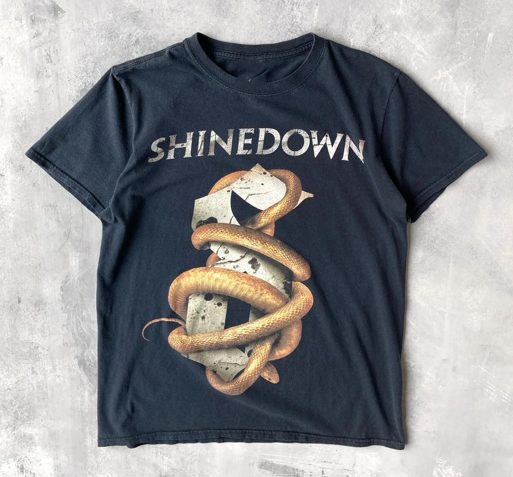 Shinedown Band Black 100% Cotton Size S To 4XL T-Shirt Gift For Fan PP378 Unisex T-Shirt S
Shinedown Band Black 100% Cotton Size S To 4XL T-Shirt Gift For Fan PP378 Unisex T-Shirt S