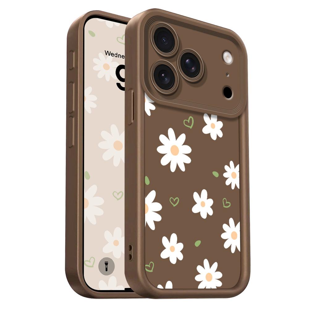 Floating Daisies Phone Case For IPhone 17 Air 16 16E 15 14 Plus Pro Max Staircase Soft Cover iPhone 16 коричневый
Floating Daisies Phone Case For IPhone 17 Air 16 16E 15 14 Plus Pro Max Staircase Soft Cover iPhone 16 коричневый