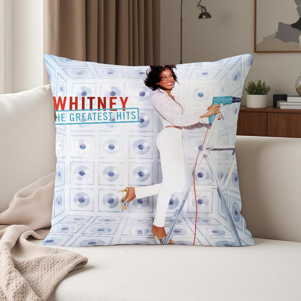 Singer Wwhitney Houston Pillow Case Suitable For Bedrooms Living Rooms Cars Home Decoration 30cmx30cm
Singer Wwhitney Houston Pillow Case Suitable For Bedrooms Living Rooms Cars Home Decoration 30cmx30cm