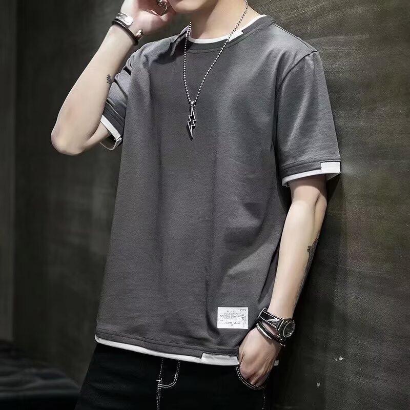 Men s Casual Summer Sports T-Shirt and Shorts Set - Trendy, Loose-Fit Youth Apparel XXL
Men s Casual Summer Sports T-Shirt and Shorts Set - Trendy, Loose-Fit Youth Apparel XXL