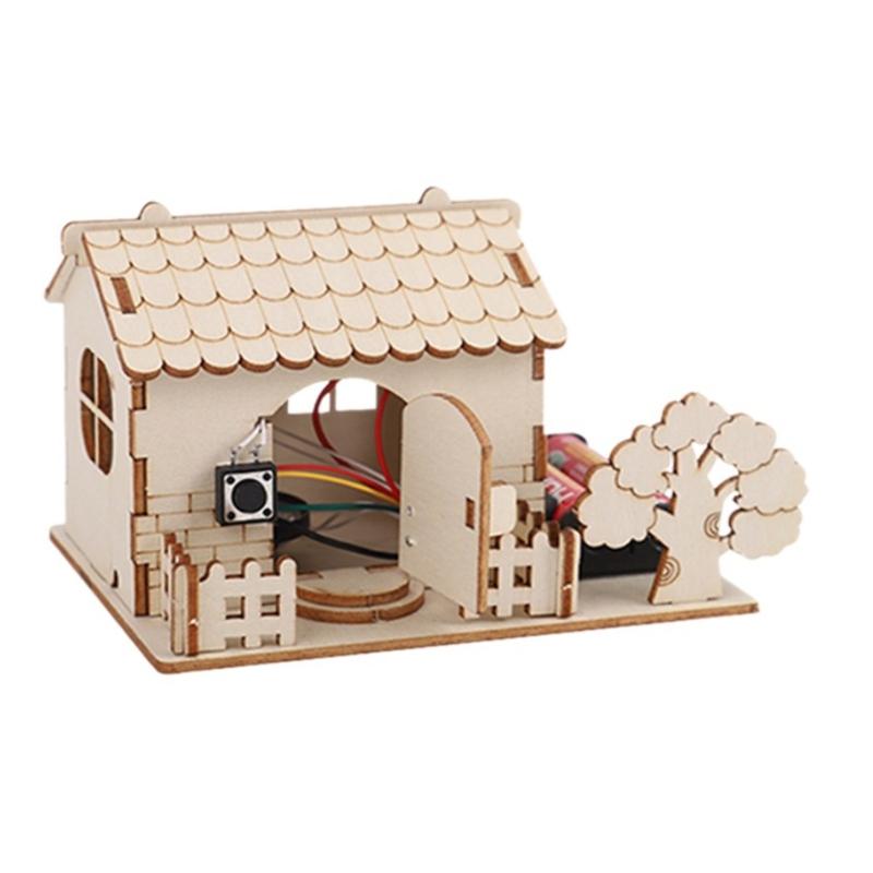 Educational Doorbell Science Project Set DIY Doorbell Science Kits for Children and Teens Develop Interest in Physics 1
Educational Doorbell Science Project Set DIY Doorbell Science Kits for Children and Teens Develop Interest in Physics 1