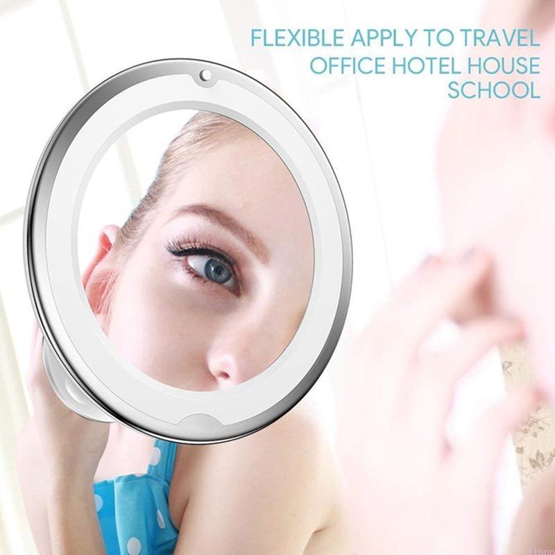 Flexible Makeup Mirror 7x Mirrors Led Lighted Vanity Mirror China Mainland
Flexible Makeup Mirror 7x Mirrors Led Lighted Vanity Mirror China Mainland