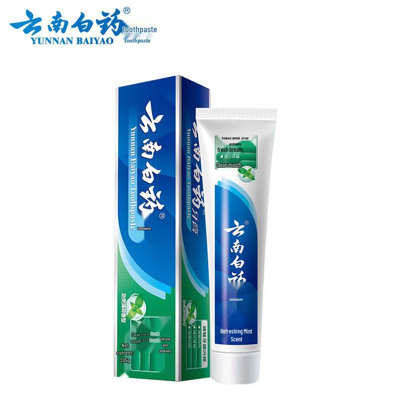 Yunnan Baiyao Classic Fresh Breath & Gum Care Toothpaste
Yunnan Baiyao Classic Fresh Breath & Gum Care Toothpaste