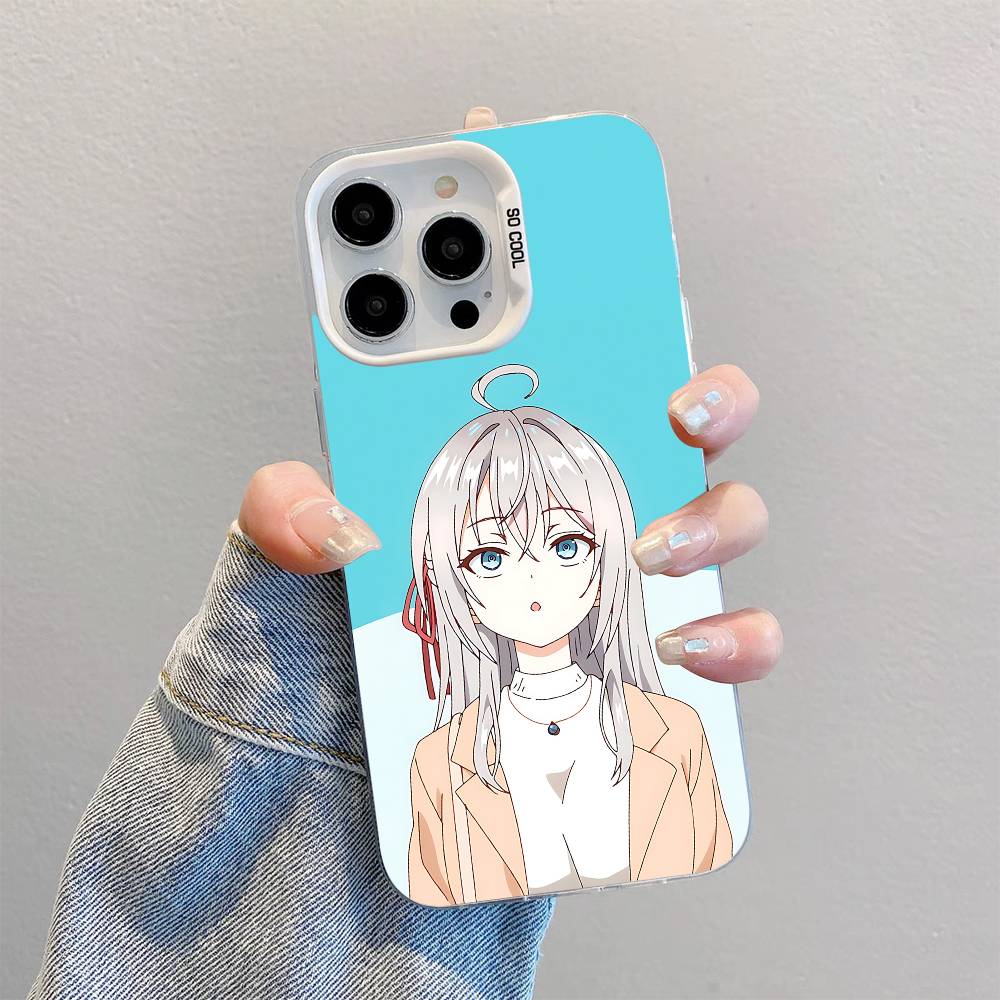 Alya Phone Case For IPhone 17 16 15 14 13 12 11 Pro Max Plus X XR XS Max Shockproof Bumper Cover iphone15Plus
Alya Phone Case For IPhone 17 16 15 14 13 12 11 Pro Max Plus X XR XS Max Shockproof Bumper Cover iphone15Plus