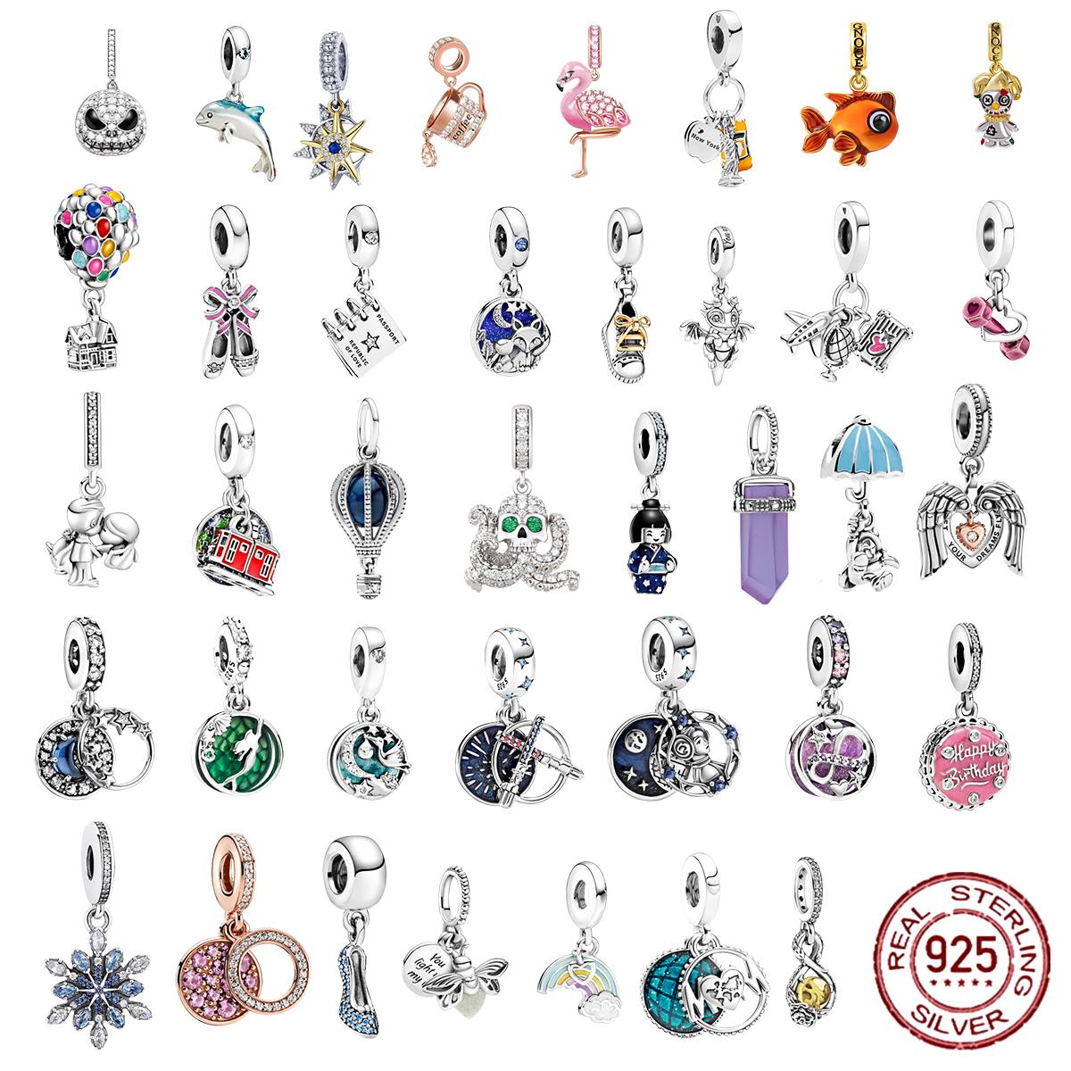 Sale 925 Sterling Silver Stork &Twinkling Stars Dangle Charm Fit Original Fashion Charm Bracelet S925 Women Jewelry Gift
Sale 925 Sterling Silver Stork &Twinkling Stars Dangle Charm Fit Original Fashion Charm Bracelet S925 Women Jewelry Gift
