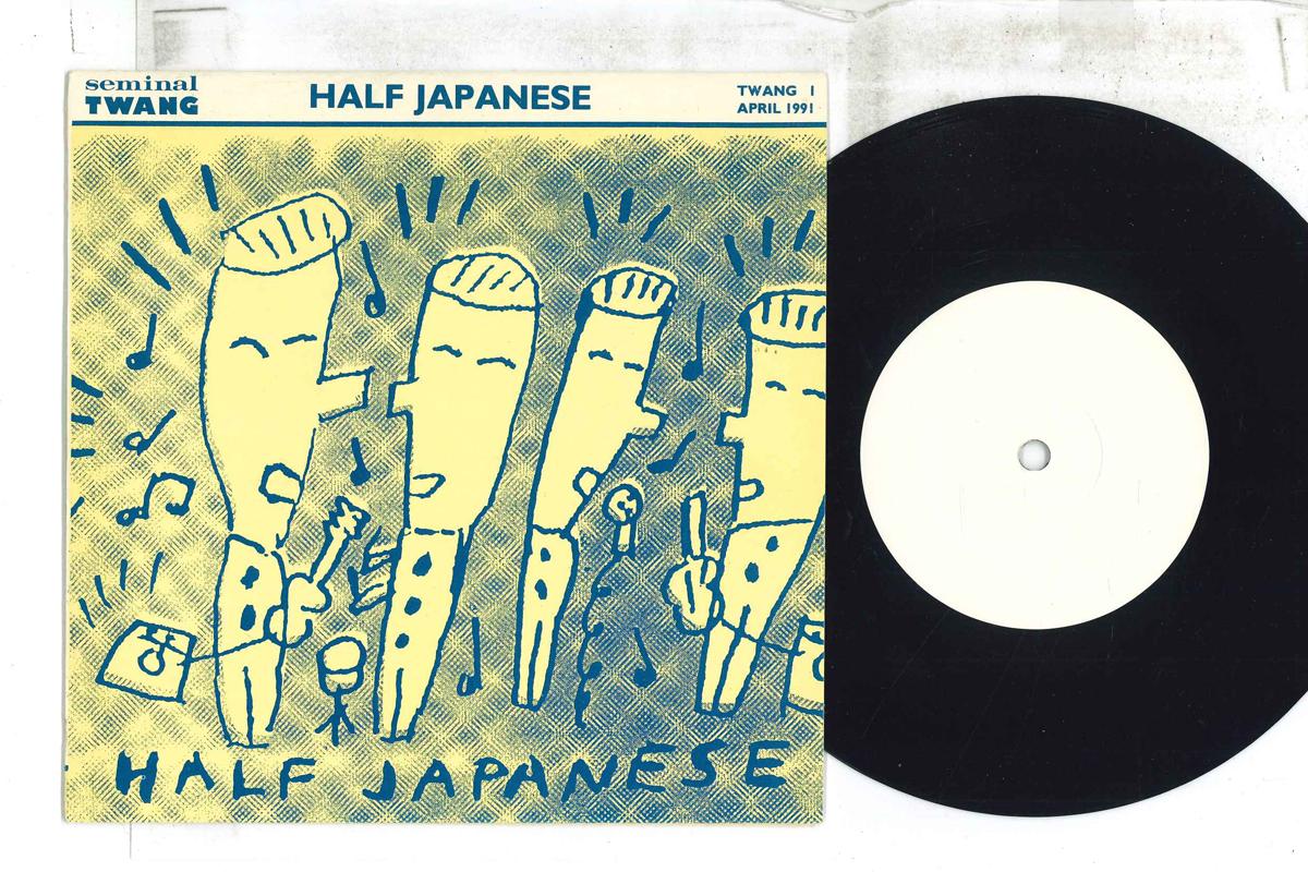 7inch Record HALF JAPANESE Everybody Knows Turn Your Life Ar TWANG1 SEMINAL TWANG 1991 UK Rock Used
7inch Record HALF JAPANESE Everybody Knows Turn Your Life Ar TWANG1 SEMINAL TWANG 1991 UK Rock Used