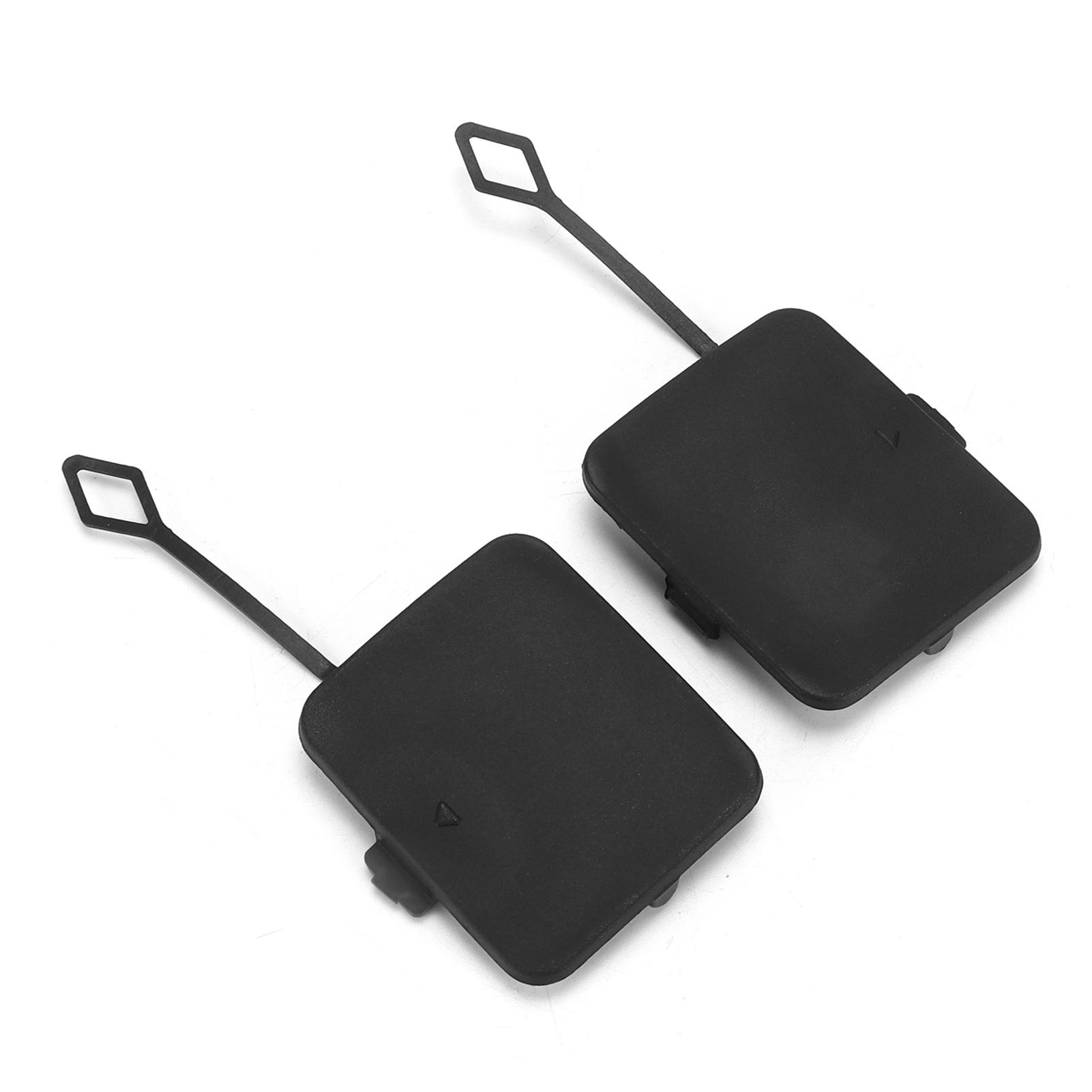 2pcs Rear Bumper Tow Hook Cover Cap 51127272415 ABS Black Replacement for X3 F25 20112014
2pcs Rear Bumper Tow Hook Cover Cap 51127272415 ABS Black Replacement for X3 F25 20112014