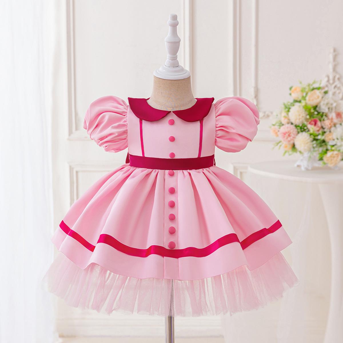 Bo Peep Pink Dress for Kids - Toy Story Cosplay Costume 6-9M
Bo Peep Pink Dress for Kids - Toy Story Cosplay Costume 6-9M