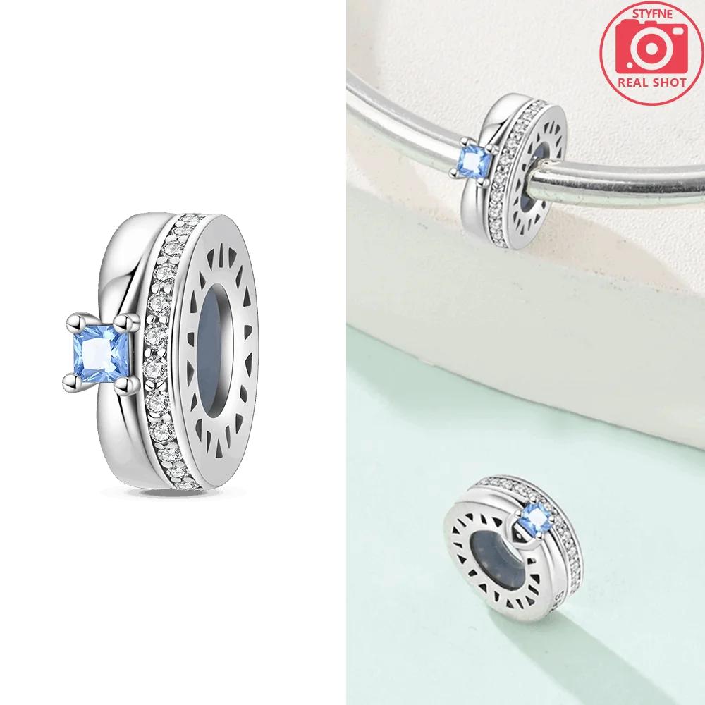 Charm Bead Charms copper Authentic Certified Exquisite White Zircon Gemstone Bead Compatible With Bracelets Women Jewellery Diy Accessory Gift
Charm Bead Charms copper Authentic Certified Exquisite White Zircon Gemstone Bead Compatible With Bracelets Women Jewellery Diy Accessory Gift