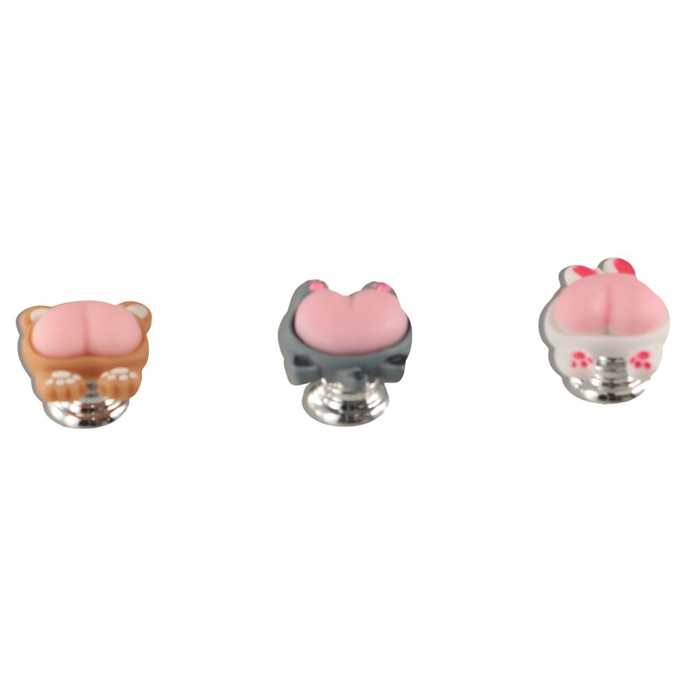 Animal Butt Toilet Press Cute Water Press Flush Button Fashion Toilet Button Bathroom Cat
Animal Butt Toilet Press Cute Water Press Flush Button Fashion Toilet Button Bathroom Cat