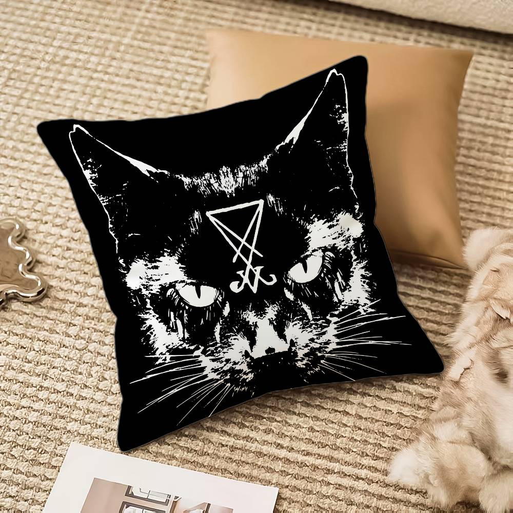 Nordic Cat Classic Rectangular Pillow Case Antidustmite Invisible zipper Sofa Bed 30X30cm
Nordic Cat Classic Rectangular Pillow Case Antidustmite Invisible zipper Sofa Bed 30X30cm