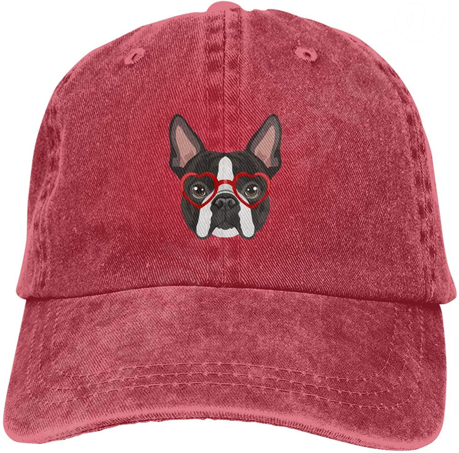 Denim Cap Boston Terrier Dog Baseball Dad Cap Classic Washed 100 Cotton Adjustable Casual Sports for Men Women Hat One Size
Denim Cap Boston Terrier Dog Baseball Dad Cap Classic Washed 100 Cotton Adjustable Casual Sports for Men Women Hat One Size