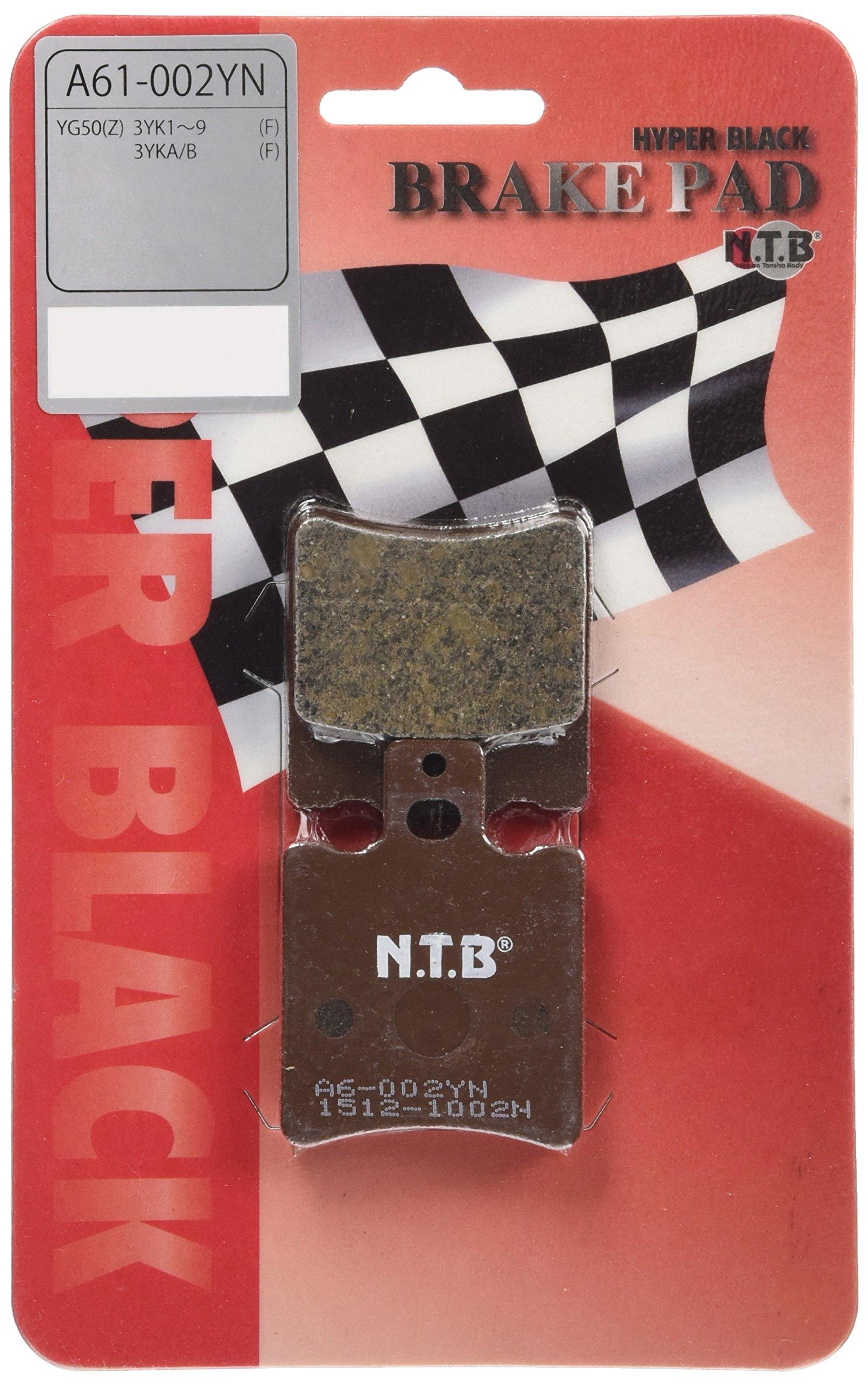 NTB A61-002YN Brake Pad for Yamaha Cars
NTB A61-002YN Brake Pad for Yamaha Cars