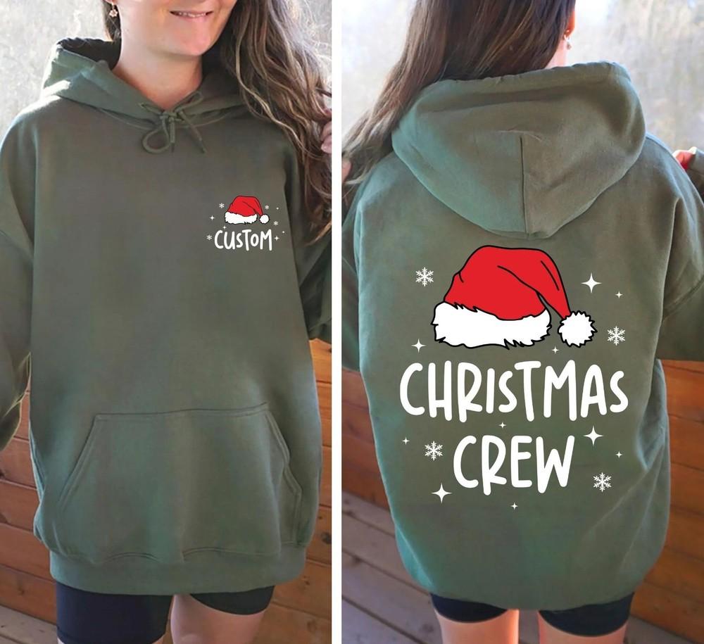 Custom Christmas Crew Hoodie, Personalized Name Christmas Xmas Gift Hoodies XL
Custom Christmas Crew Hoodie, Personalized Name Christmas Xmas Gift Hoodies XL