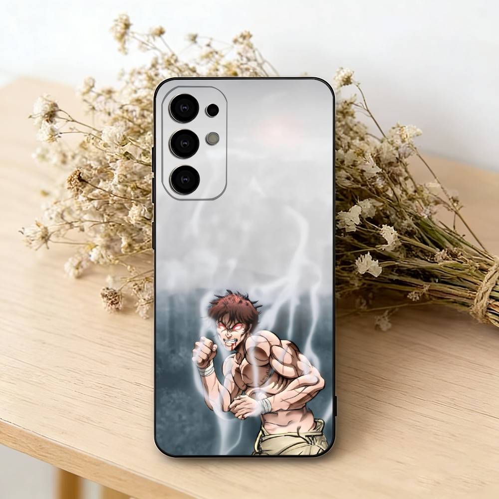 Hanma Baki Anime Phone Case Black Silicone Soft For Samsung S25,S24,S21,S22,S23,S30,Ultra,S20,Plus,Fe,Lite Samsung S21fe
Hanma Baki Anime Phone Case Black Silicone Soft For Samsung S25,S24,S21,S22,S23,S30,Ultra,S20,Plus,Fe,Lite Samsung S21fe