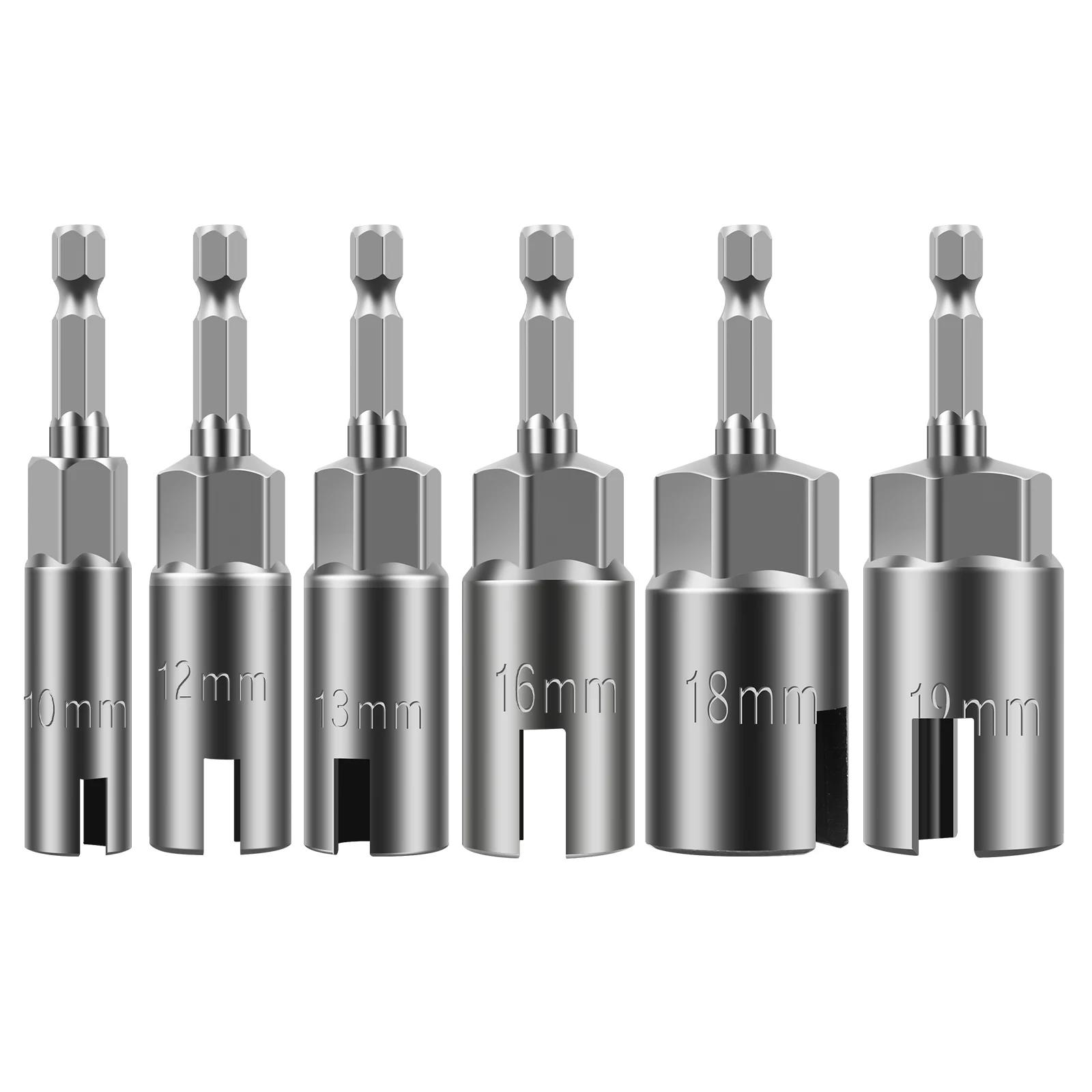 Hex Shank Nut Driver Safe High Efficient Wing Nut Driver Sockets Time Saving Slot Wing nuts Drills Bits Sockets for Panel Nuts
Hex Shank Nut Driver Safe High Efficient Wing Nut Driver Sockets Time Saving Slot Wing nuts Drills Bits Sockets for Panel Nuts