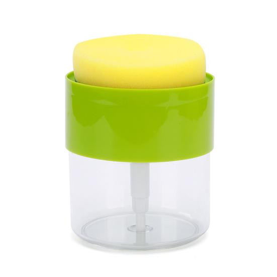 Дозатор мыла Круглый Губка Управление одной рукой Герметичный Нижний поддон Настольный дозатор мыла зелёный
Дозатор мыла Круглый Губка Управление одной рукой Герметичный Нижний поддон Настольный дозатор мыла зелёный