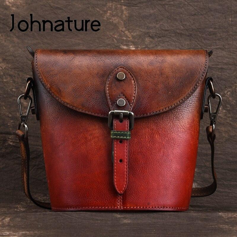 Johnature Vintage Подлинная кожа Сумка Для ведра Досуг Высокое качество Женщины Плечо и Кроссбоди Сумки Cowhide Messenger Сумка
Johnature Vintage Подлинная кожа Сумка Для ведра Досуг Высокое качество Женщины Плечо и Кроссбоди Сумки Cowhide Messenger Сумка