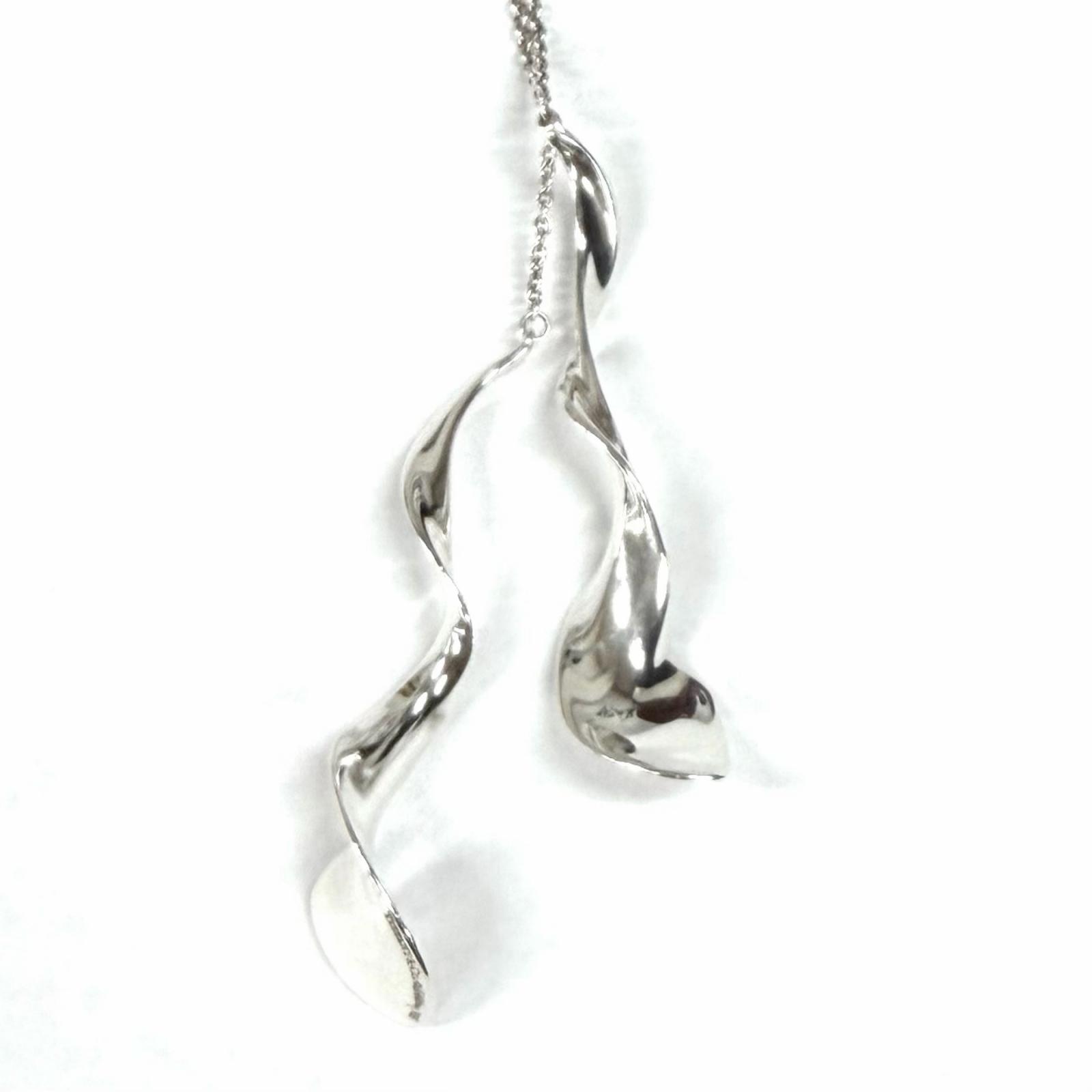 Great TIFFANY&Co. Necklace Rare Frank Gehry Double Orchid Drop Silver 925 Women Used
Great TIFFANY&Co. Necklace Rare Frank Gehry Double Orchid Drop Silver 925 Women Used