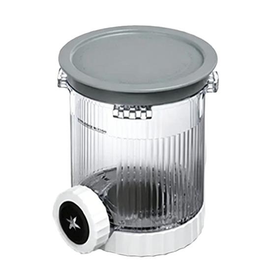 Ice Cream Storage Jar Compatible with Ninja Swirl NC701 NC701C Creami Ice Cream Soft Serve Maker BPA-Free Food Grade Anti-Slip Container for Kitchen B
Ice Cream Storage Jar Compatible with Ninja Swirl NC701 NC701C Creami Ice Cream Soft Serve Maker BPA-Free Food Grade Anti-Slip Container for Kitchen B