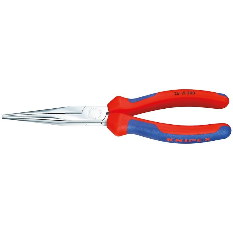 Плоскогубцы knipex с режущими кромками 200 мм хромированные ручки 2-comp 
Плоскогубцы knipex с режущими кромками 200 мм хромированные ручки 2-comp