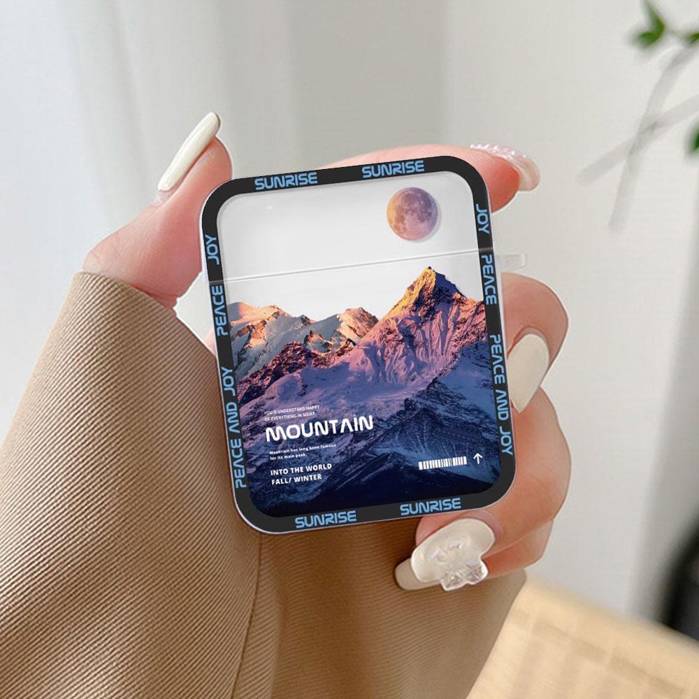 Чехол для наушников Airpods 4-го 3-го Pro3 с рисунком «Пейзаж снежной горы», чехлы для Airpod 2 3 1, защитный аксессуар, корпус, Fundas AirPods 1st 2nd
Чехол для наушников Airpods 4-го 3-го Pro3 с рисунком «Пейзаж снежной горы», чехлы для Airpod 2 3 1, защитный аксессуар, корпус, Fundas AirPods 1st 2nd