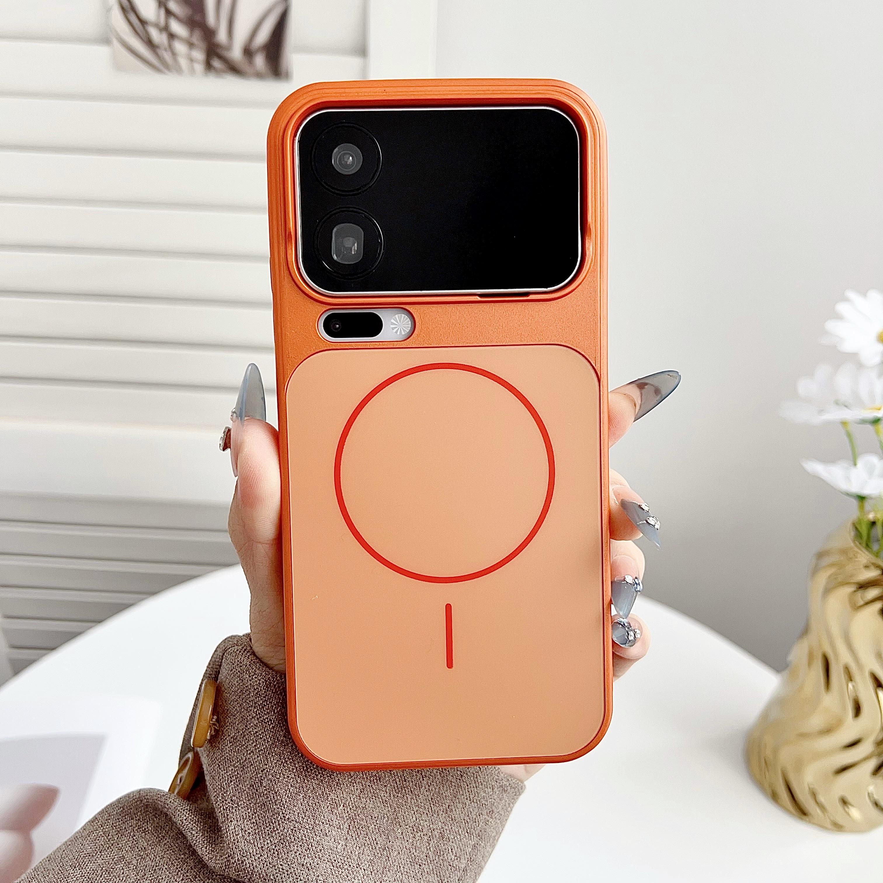 Original Glass Nano Matte For Magsafe Wireless Charging Case For Xiaomi MI 17Pro 17ProMax Magnetic Shokproof Frosted Matte Cover For XiaoMI 17 ProMax
Original Glass Nano Matte For Magsafe Wireless Charging Case For Xiaomi MI 17Pro 17ProMax Magnetic Shokproof Frosted Matte Cover For XiaoMI 17 ProMax