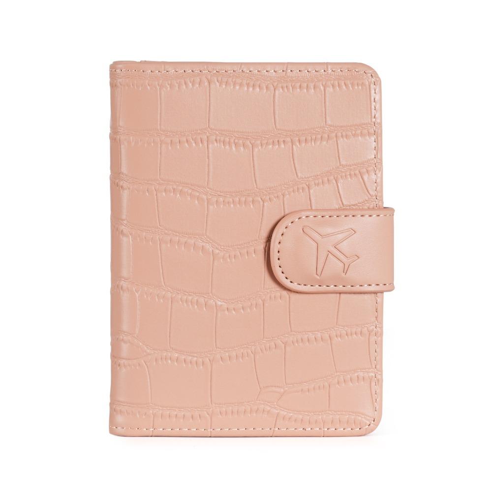 Multifunctional Passband Holder Airplane Check-in Passport Clip PU Passport Bag Travel Accessories розовый
Multifunctional Passband Holder Airplane Check-in Passport Clip PU Passport Bag Travel Accessories розовый