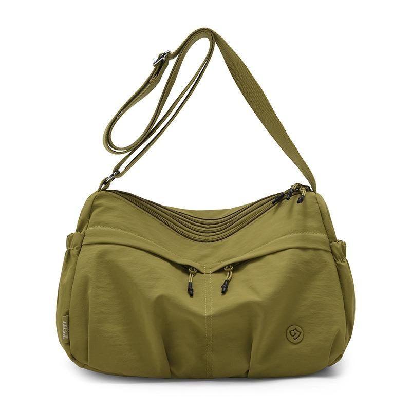 Lightweight nylon bag spring new women s bag street trend shoulder messenger bag casual literary mother bag
Lightweight nylon bag spring new women s bag street trend shoulder messenger bag casual literary mother bag