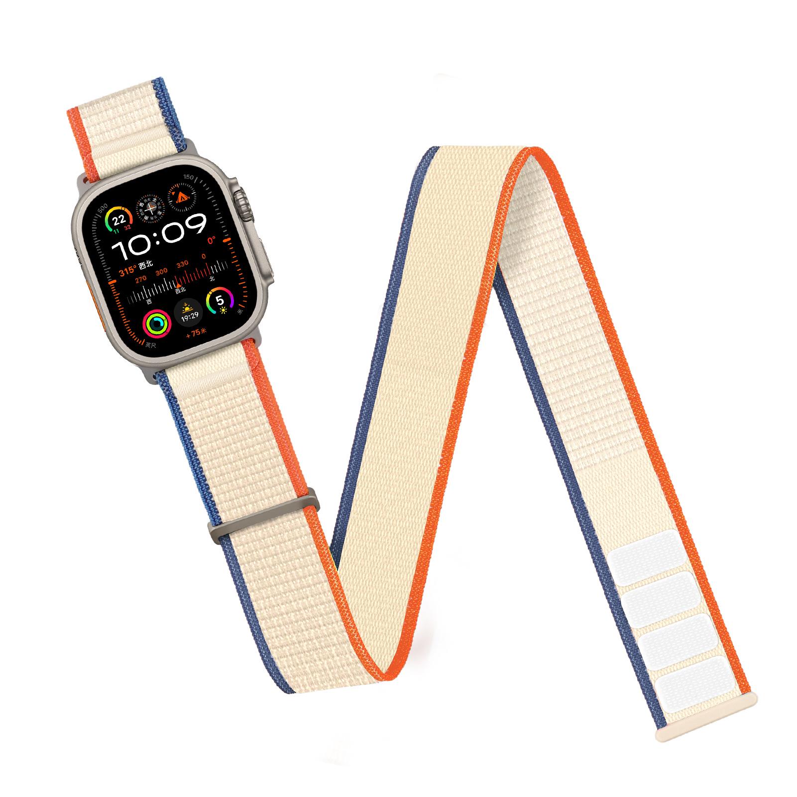 Совместимый эластичный спортивный браслет для Apple Watch S11/S987 42/44/45/46/49 mm
Совместимый эластичный спортивный браслет для Apple Watch S11/S987 42/44/45/46/49 mm