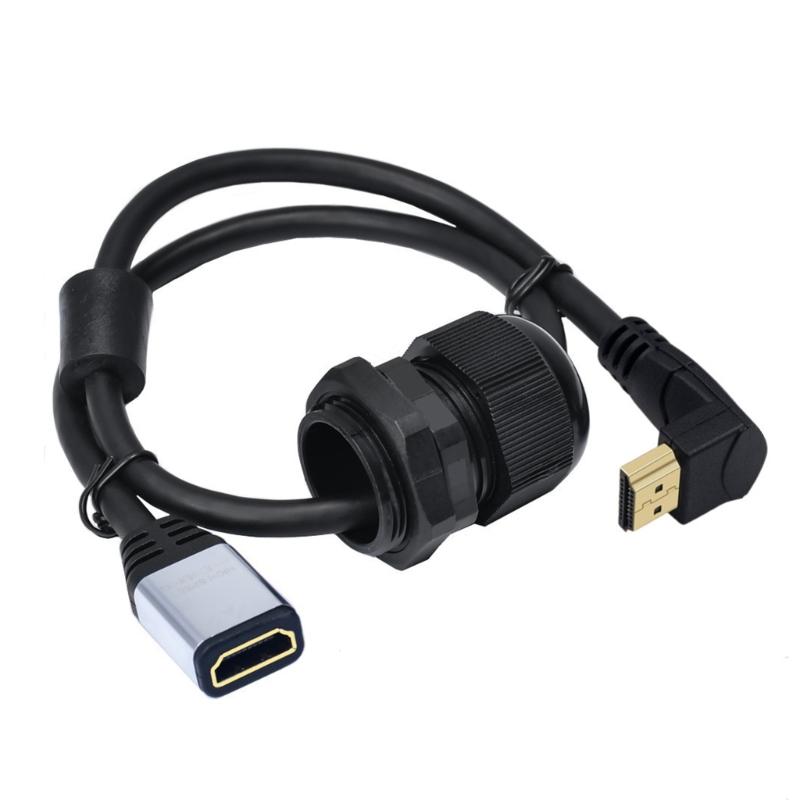 4K@60Hz Video Male To Female Extension For Conference Room Exhibition Hall Waterproof 4K60hz Video Auditory Connection
4K@60Hz Video Male To Female Extension For Conference Room Exhibition Hall Waterproof 4K60hz Video Auditory Connection