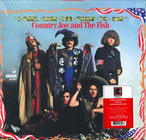 LP Record COUNTRY JOE & THE FISH - I-Feel-Like-I m-Fixin -To-Die CR00025 Craft Recording 2018 US Rock
LP Record COUNTRY JOE & THE FISH - I-Feel-Like-I m-Fixin -To-Die CR00025 Craft Recording 2018 US Rock
