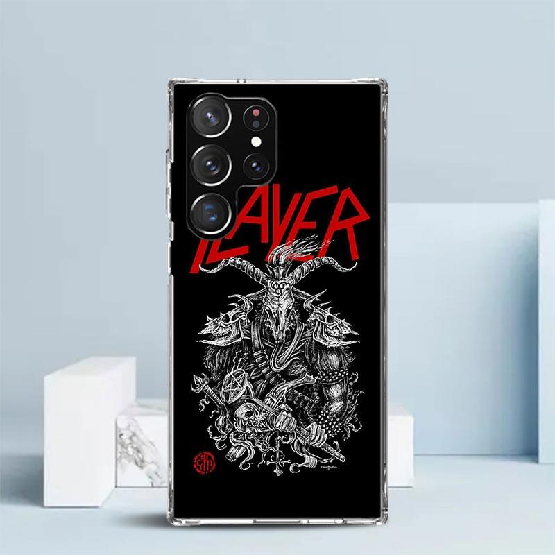 Slayer Heavy Metal Rock Band Phone Case For Samsung Galaxy S24 S25 Edge S26 Ultra S22 S23 Plus S21 + S20 FE Soft TPU Back Cover Samsung S20 Ultra
Slayer Heavy Metal Rock Band Phone Case For Samsung Galaxy S24 S25 Edge S26 Ultra S22 S23 Plus S21 + S20 FE Soft TPU Back Cover Samsung S20 Ultra