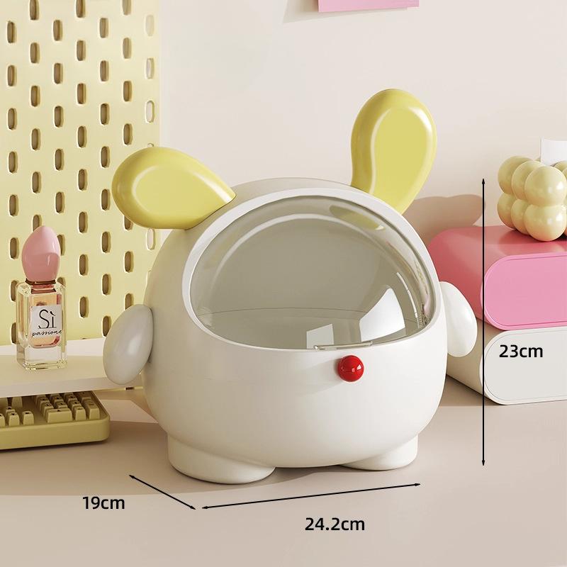 Mengli Storage Box Desktop Children s Toy Large Capacity Cute Dust-proof Multi-functional Guka Organization Box 24.2*23*19cm жовтий
Mengli Storage Box Desktop Children s Toy Large Capacity Cute Dust-proof Multi-functional Guka Organization Box 24.2*23*19cm жовтий
