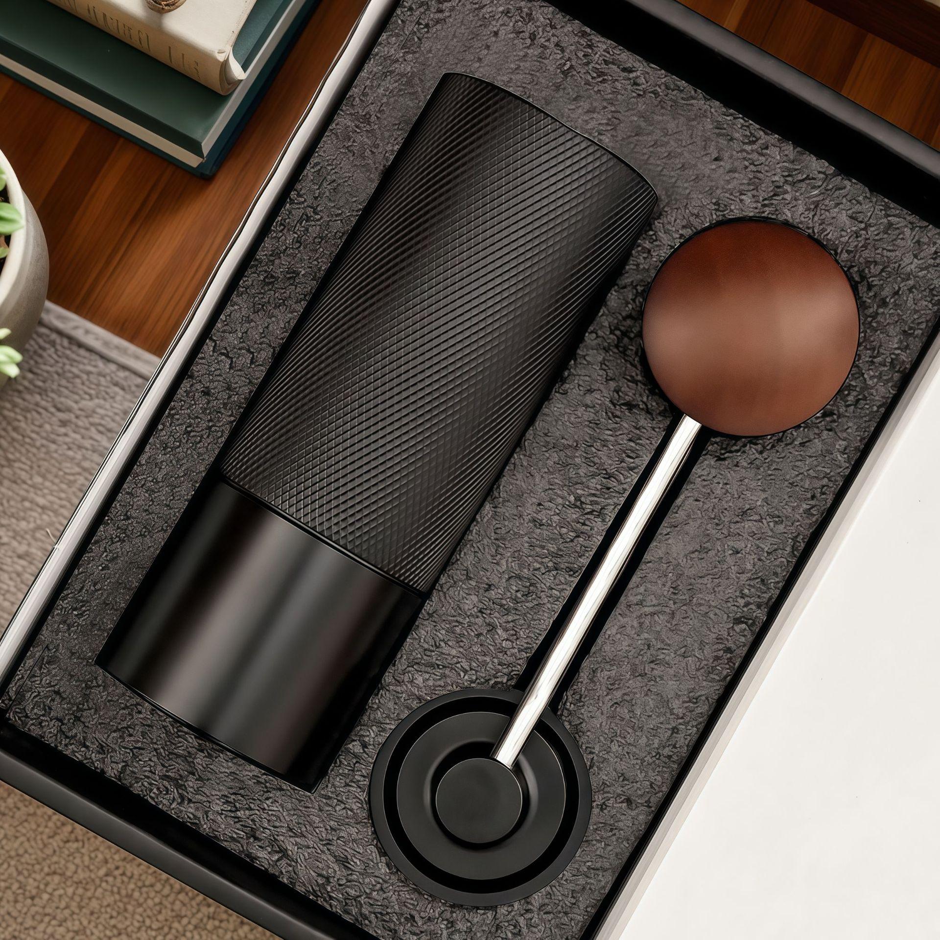 Professional Stainless Steel Manual Coffee Grinder Adjustable Burr Mill for Moka Pot Portable Barista Tool for Travel Camping
Professional Stainless Steel Manual Coffee Grinder Adjustable Burr Mill for Moka Pot Portable Barista Tool for Travel Camping