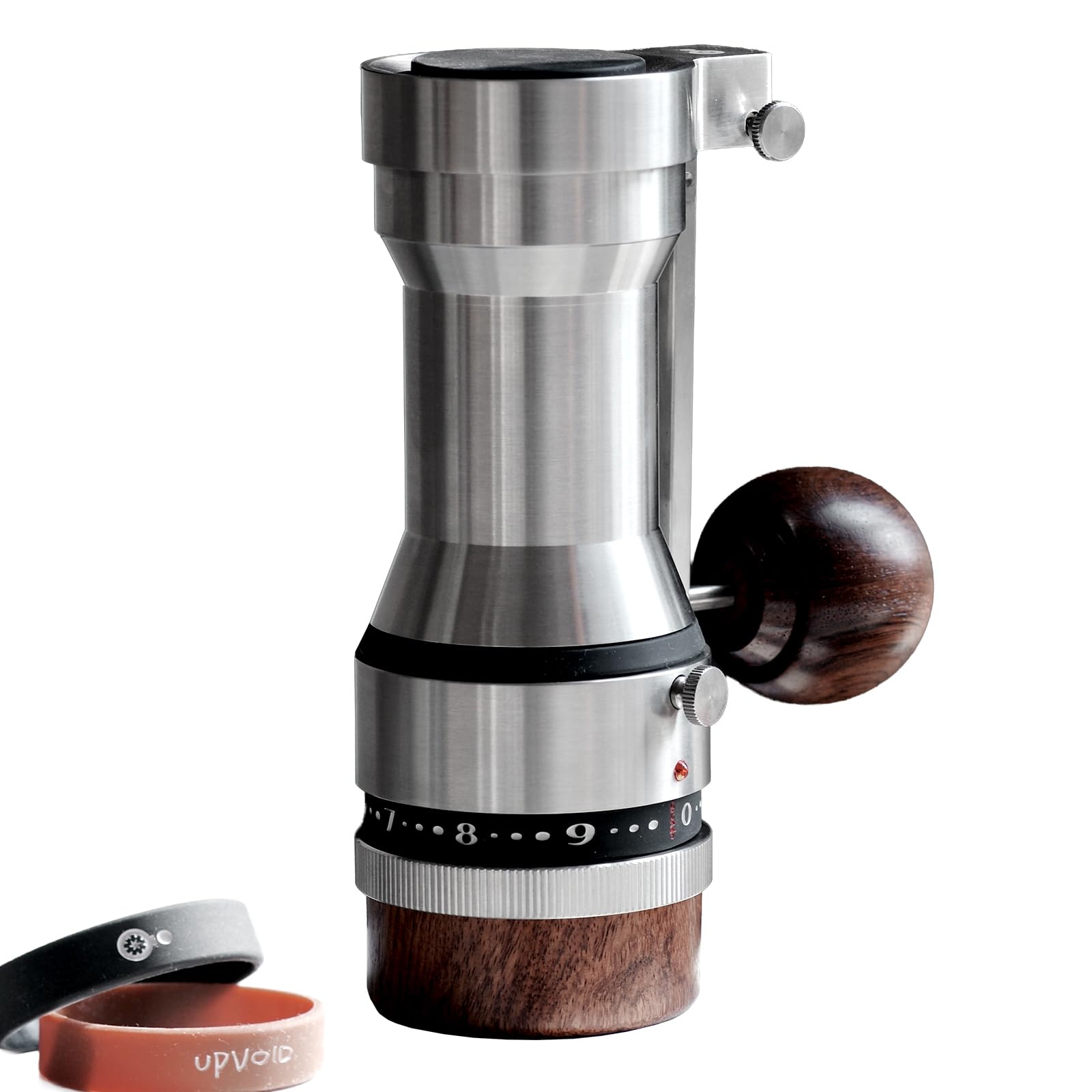 RUNNNN UPVOID Hand Coffee Espresso Hollow Adjustable Grind Stainless Steel Easy High Design Stainless Grinder, Compatible, Construction, Shaftless,
RUNNNN UPVOID Hand Coffee Espresso Hollow Adjustable Grind Stainless Steel Easy High Design Stainless Grinder, Compatible, Construction, Shaftless,