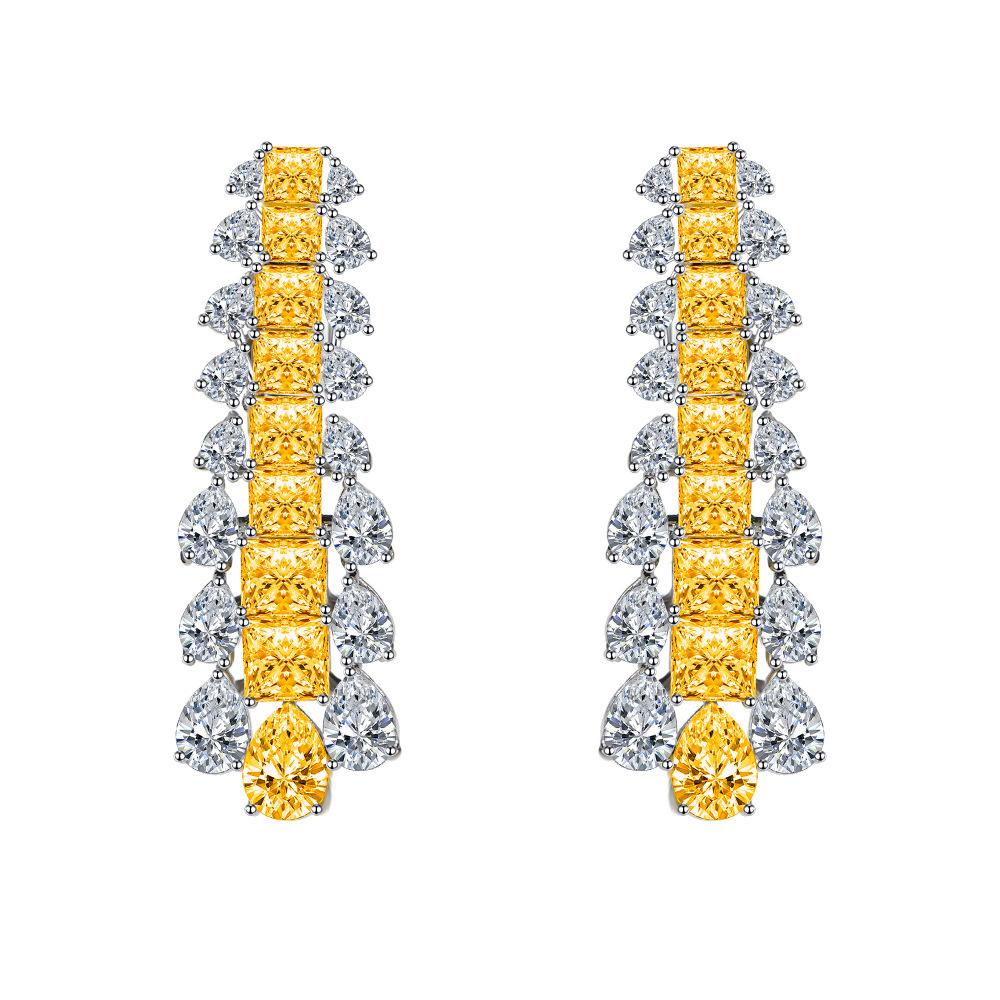 Heavy Industry Light Luxury Long Tassel Water Drop Earrings Micro Zircon Temperament Dinner Earrings Accessories Earrings
Heavy Industry Light Luxury Long Tassel Water Drop Earrings Micro Zircon Temperament Dinner Earrings Accessories Earrings