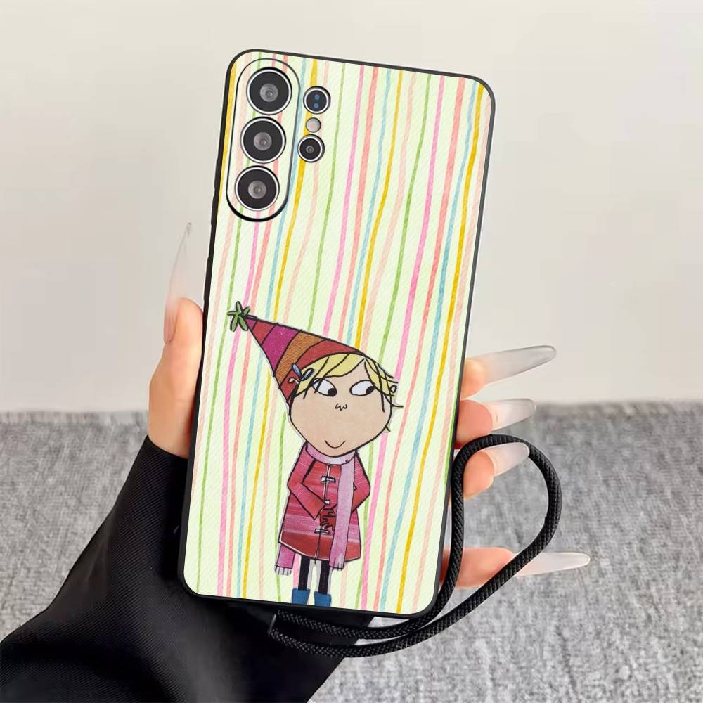 C-Charlie And Lola Phone Case For Samsung S25,S24,S21,S22,S23,S30,Ultra,S20,Plus,Fe,Soft Silicone Black Cover Samsung S24
C-Charlie And Lola Phone Case For Samsung S25,S24,S21,S22,S23,S30,Ultra,S20,Plus,Fe,Soft Silicone Black Cover Samsung S24